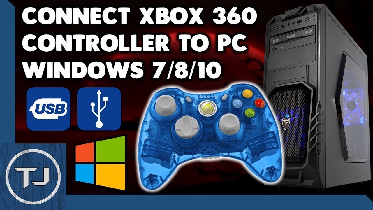 Windows 10 xbox 360 controller driver download